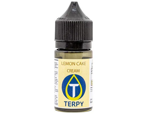 Frasco de 60 ml de liquido para cigarro electronico cremoso lemon Cake