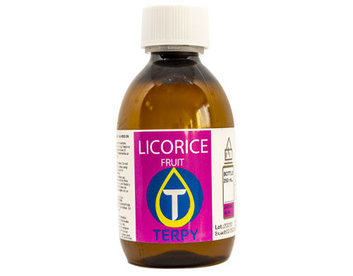 Botella de 250 ml liquido para cigarro electronico frutal Licorice