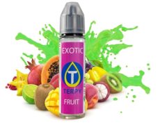 Botella de líquido de vapeo Exotic para cigarrillo electrónico