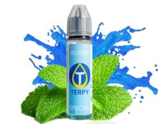 Botella de bluesky e liquido para cigarrillo electronico