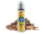 Botella que contiene líquido para vapear para cigarrillos electronicos con sabor a tabaco