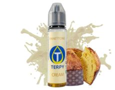 Botella de sabor panettone e-liquid para cigarrillo electronico