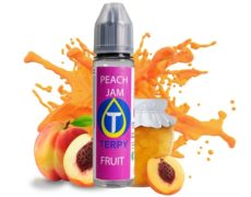 Peach jam el líquido de vapeo a sabor de melocotón para cigarrillo electrónico