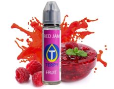 Líquido para vapeo con sabor a mermelada de fresa