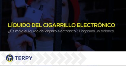 líquido del cigarrillo electrónico