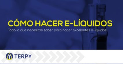 Cómo hacer líquido para el cigarrillo electrónico