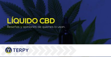 Líquido CBD del cigarrillo electrónico