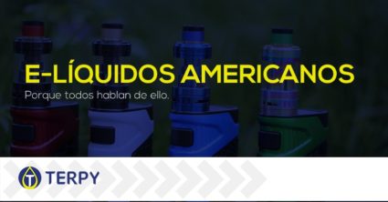 Líquidos americanos de cigarrillos electrónicos