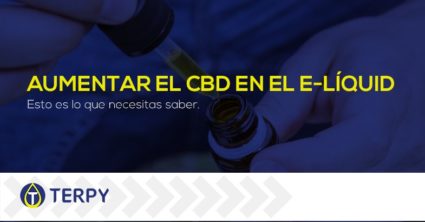 aumentar el CBD líquido del cigarrillo electrónico