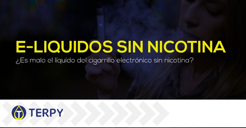 líquido del cigarrillo electrónico sin nicotina