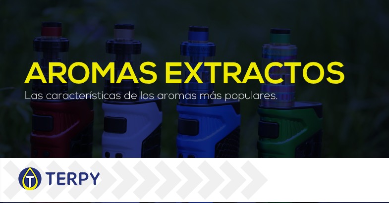 Aromas extractos para e liquidos