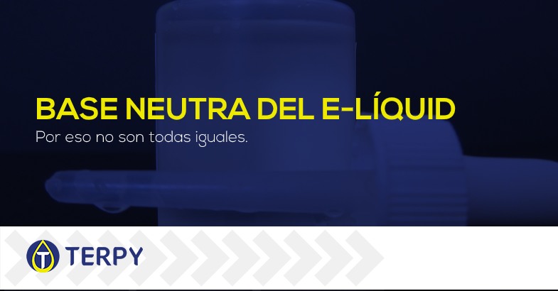 Base neutra del líquido de e cig