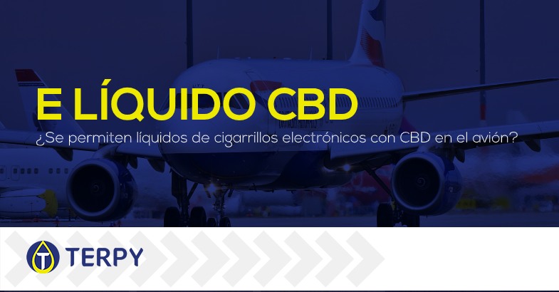 líquidos de cigarrillos electrónicos con CBD