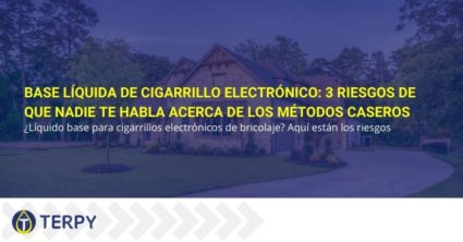 Los 3 riesgos de los métodos caseros de la base e-liquid