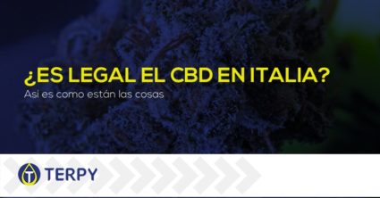 ¿Es legal el CBD en Italia?