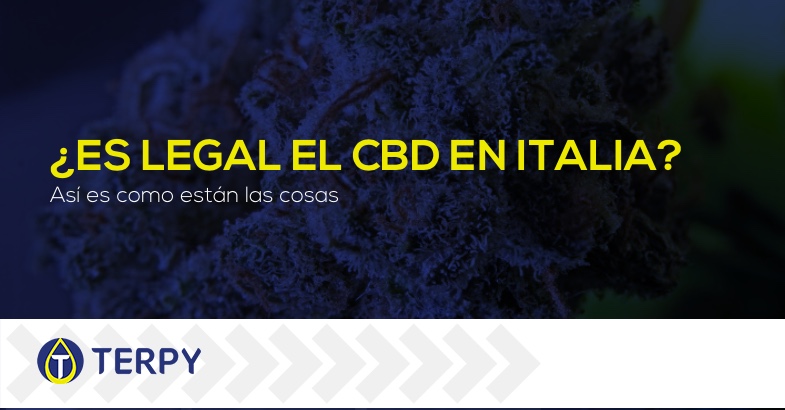 ¿Es legal el CBD en Italia?