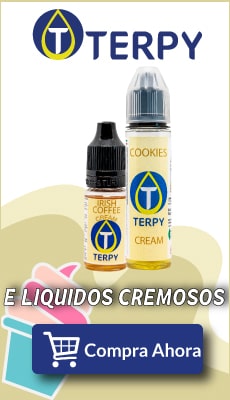 banner terpy e liquidos cremosos para cigarro electronico