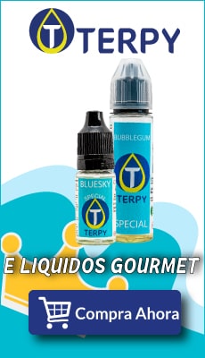 banner terpy e liquidos gourmet para cigarro electronico