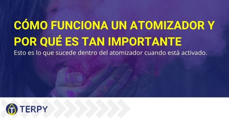 Cómo funciona un atomizador y por qué es tan importante