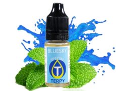 botella de bluesky e liquido sabores para cigarrillo electronico