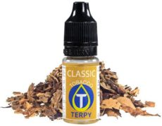 Botella que contiene sabores de clasico tabaco para vapear para cigarrillos electronicos