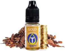 Botella de sabores liquido por vapeador para cigarrillo electronico con sabor de tabaco Gold