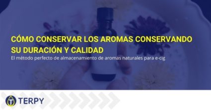 Cómo conservar los aromas conservando su duración y calidad.