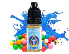 botella de bluesky e liquido sabores para cigarrillo electronico