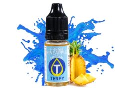 envase de e liquido sabores pineapple para e-cigarrillo