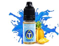 envase de e liquido sabores pineapplepara cigarrillo electronico