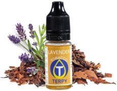 Sabores de tabaco aromatizato con lavanda para vapear