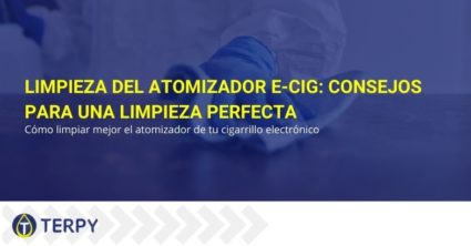Limpieza del atomizador E-Cig: consejos para una limpieza perfecta