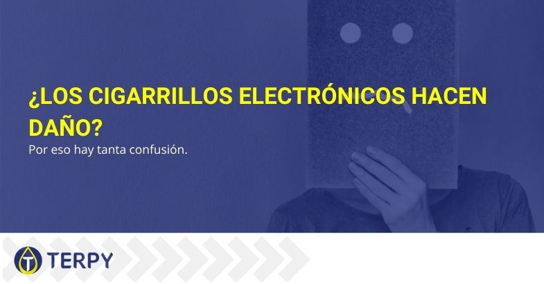 ¿Los cigarrillos electrónicos hacen daño? Por eso hay tanta confusión.