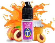 peach jam para vapear cigarrillo electrónico sabor de melocotón