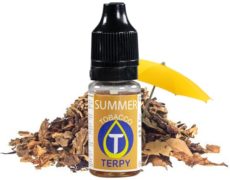 Botella de summer tobaco sabores por vapear