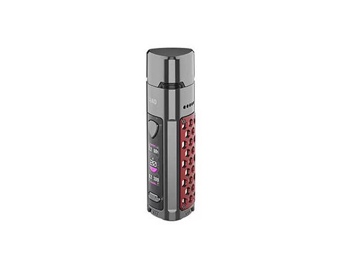 El cigarro electrónico Wismec R40 rojo