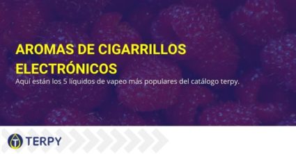 Los 5 mejores sabores para cigarrillos electrónicos en Terpi