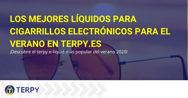 En Terpi.es puedes encontrar los mejores líquidos para cigarrillos electrónicos para el verano