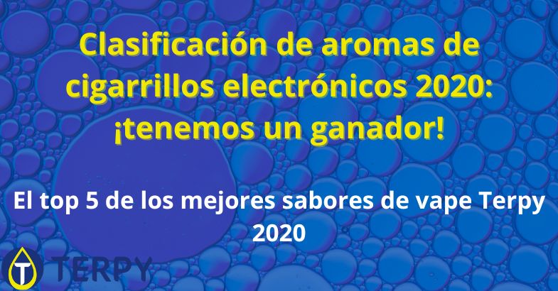 Clasificación de aromas de cigarrillos electrónicos