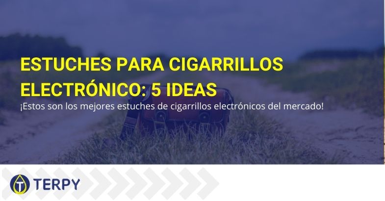 5 ideas de estuches para cigarrillos electrónicos