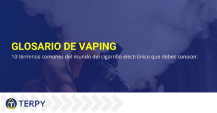 10 términos comunes cigarrillos electrónicos.