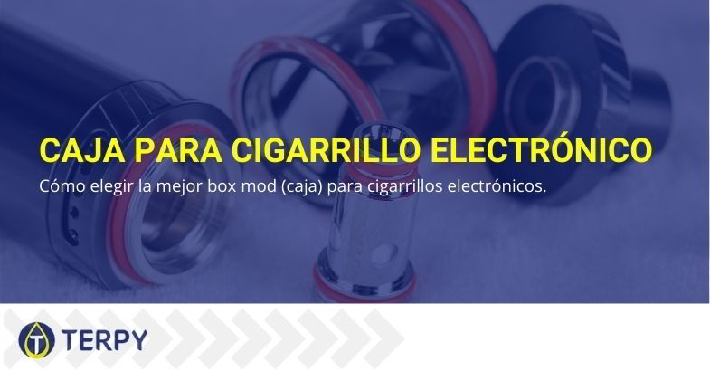 Caja para cigarrillo electrónico