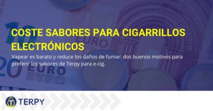 Coste sabores para cigarrillos electrónicos