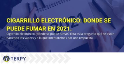 Dónde es posible fumar el cigarrillo electrónico en 2021