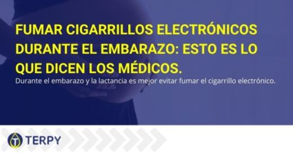 ¿Qué dicen los médicos sobre fumar cigarrillos electrónicos durante el embarazo?