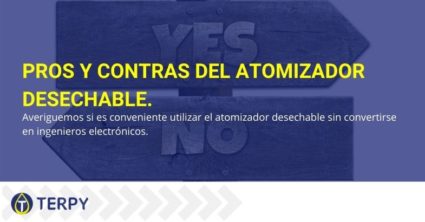 Pros y contras del atomizador desechable.