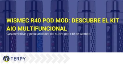 Características y peculiaridades del cigarrillo electrónico R40 Pod Mod