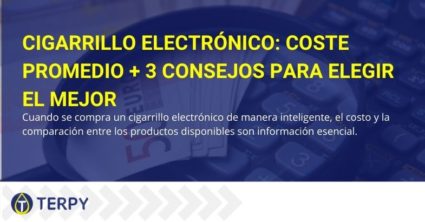 Costo medio del cigarrillo electrónico más 3 puntas para elegirlo mejor