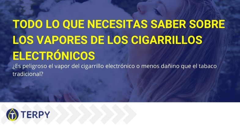 Todo sobre los vapores del cigarrillo electrónico