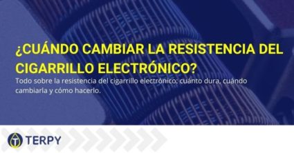 Cambiar la resistencia al cigarrillo electrónico: ¿cuándo hacerlo?